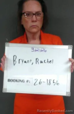Mugshot of Rachel Bryant
