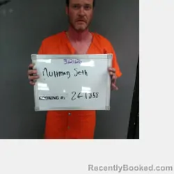 Mugshot of Seth Wayne Aultman