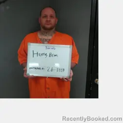 Mugshot of Brian Philip Hume