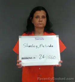 Mugshot of Melinda Sue Stanley
