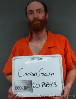 Mugshot of Gavin Ray Carson