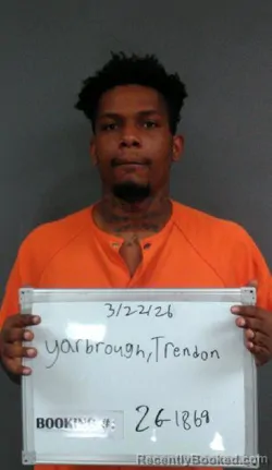 Mugshot of TRENDON Markell YARBROUGH