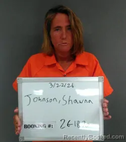 Mugshot of SHAWNA LEE JOHNSON