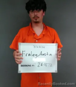 Mugshot of Austin Fraley