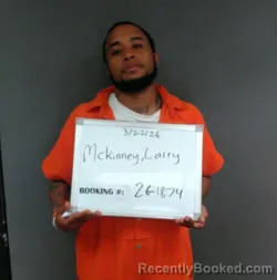 Mugshot of LARRY EUGENE Third MCKINNEY
