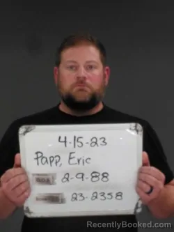 Mugshot of ERIC ALLEN PAPP