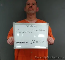Mugshot of Jonathan Edward Cowan