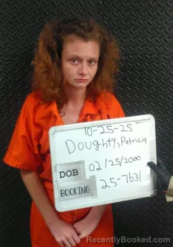 Mugshot of PATRICIA JANE DOUGHTY