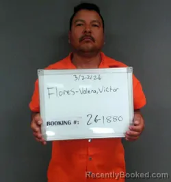 Booking photo from Sebastian County, Arkansas