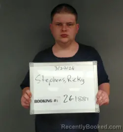 Mugshot of Ricky Stephens