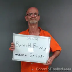 Mugshot of Bobby Gene Barnett