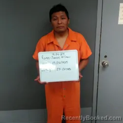 Mugshot of Wilmer Ramos-Juarez
