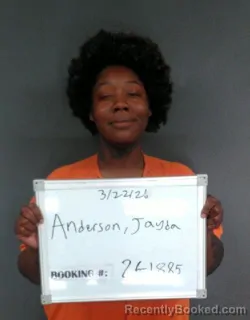 Mugshot of Jayda Bena Anderson