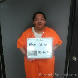Mugshot of Colton Lee Meyer