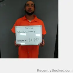 Booking photo from Sebastian County, Arkansas