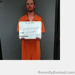 Mugshot of Michael Logan Morrison booked in Sebastian County, Arkansas on March 27, 2026