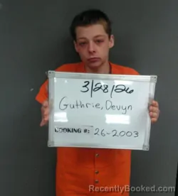 Mugshot of Devyn Jeanne GUTHRIE
