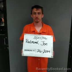 Mugshot of Jon Eric Redmond