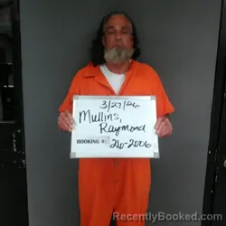 Mugshot of Raymond Wayne Mullins