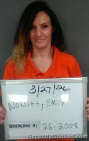 Mugshot of EMILY PEARL NOBLITT