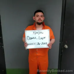 Mugshot of Lupe David Chavez