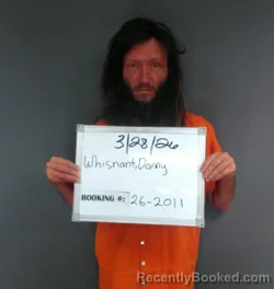 Mugshot of Danny Ray Junior Whisnant