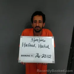Mugshot of Hafid Hamood Hafeed