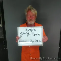 Mugshot of MARVIN DWAYNE YOUNG