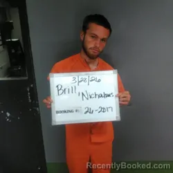 Mugshot of Nichalous Shawn Brill