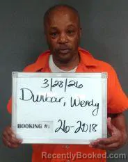 Mugshot of Wendy Dunbar