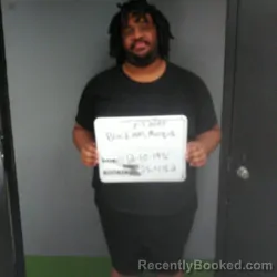 Mugshot of Marquis Deshawn Blackmon booked in Sebastian County, Arkansas on April 5, 2026