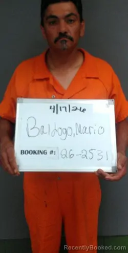 Booking photo from Sebastian County, Arkansas
