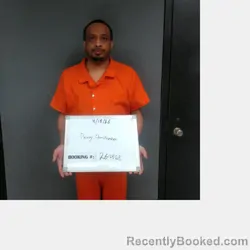 Mugshot of Christopher Eugene Perry booked in Sebastian County, Arkansas on April 18, 2026