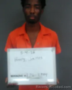 Mugshot of James Jamar Junior Henry booked in Sebastian County, Arkansas on May 4, 2026