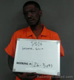 Mugshot of Ervin Lee Greene booked in Sebastian County, Arkansas on May 8, 2026
