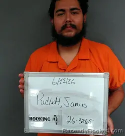 Booking photo from Sebastian County, Arkansas