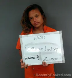 Booking photo from Sebastian County, Arkansas