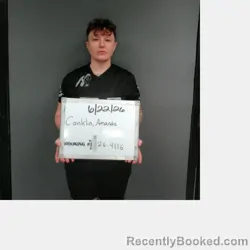 Mugshot of Amanda Leigh Conklin booked in Sebastian County, Arkansas on June 22, 2026