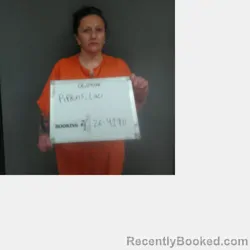Mugshot of Laci Jo Pipkins booked in Sebastian County, Arkansas on June 24, 2026
