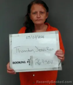 Booking photo from Sebastian County, Arkansas