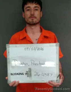 Booking photo from Sebastian County, Arkansas