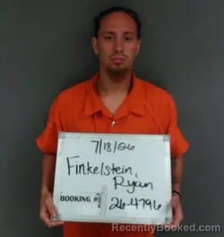 Mugshot of Ryan Finkelstein