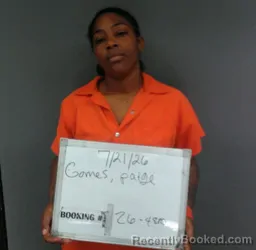 Mugshot of Paige Drashawn Gomes-Nieto