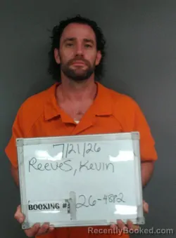 Mugshot of Kevin Howard Junior Reeves