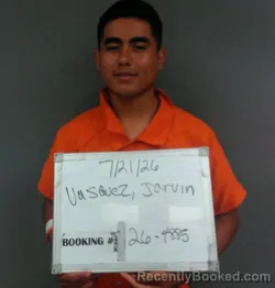 Mugshot of Jarvin Eduardo Vasquez-Lopez