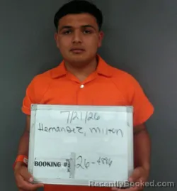 Mugshot of Milton Hernandez-Gomez
