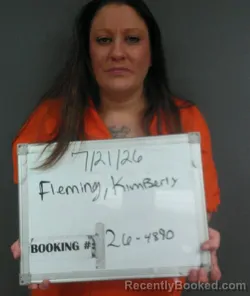 Mugshot of Kimberly Anne Fleming