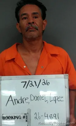 Mugshot of Andre Daniel Lopez