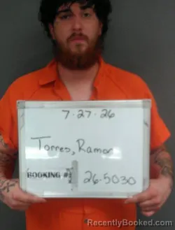 Mugshot of Ramon Carlos Vega Junior Torres