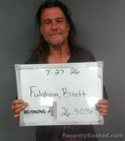 Mugshot of Brett Leon Fulgham